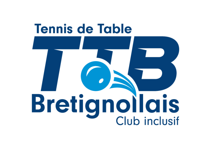 Logo TENNIS DE TABLE BRETIGNOLLAIS